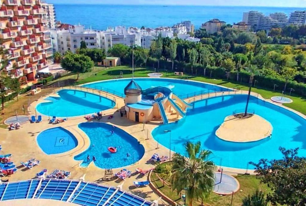 Aparthotel Minerva Benalmadena Exterior photo